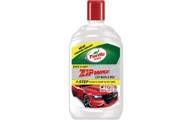 Turtle Wax Zip Wax Car Wash & Wax Car Shampoo - 500 Ml product image