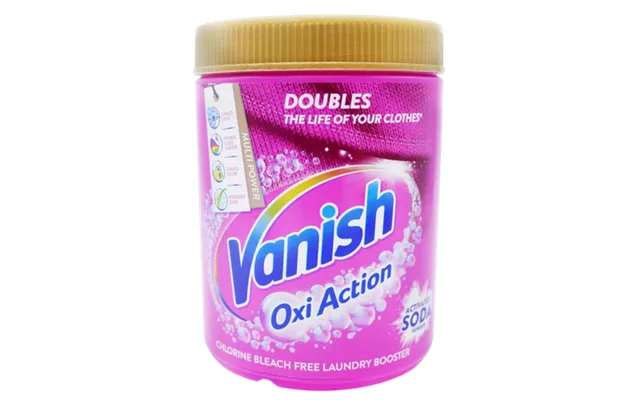 Vanish Gold Oxi Action Pink Laundry Booster Powder 1000 G product image