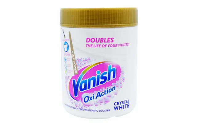Vanish Oxi Action Crystal White - 470g product image