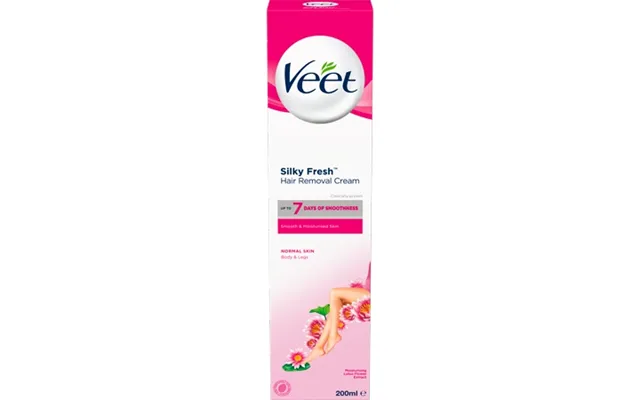 Veet Silky Fresh Depilatory Cream - 200ml product image