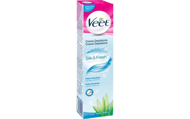 Veet Silky Fresh Hair Removal Cream - 200ml product image