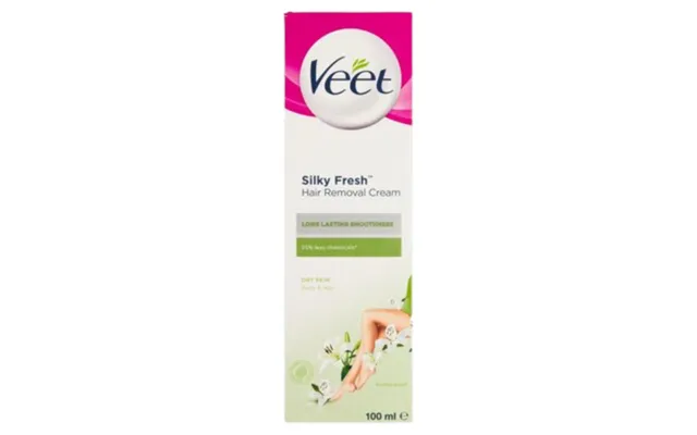 Veet Silky Fresh Hair Removal Cream For Dry Skin 100 Ml product image