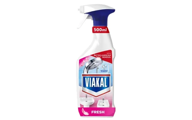 Viakal Fresh Spring Rose Limescale Remover Spray 500 Ml product image