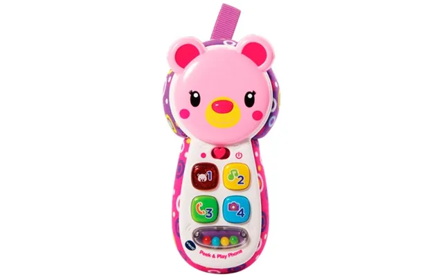 Vtech Peek & Play Toy Mobile - Pink