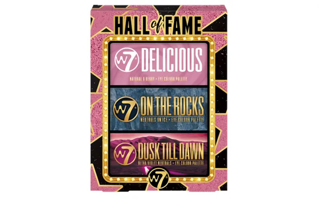 W7 Hall Of Fame Gift Box product image