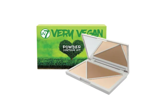 W7 Very Vegan Powder Contour Kit - Fair Light product image