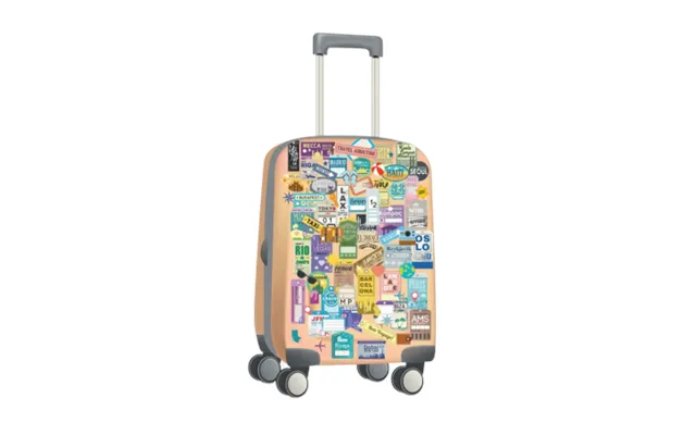 Walplus Decoration Stickers - Classic Luggage Stickers product image