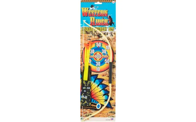 Western Rider Indian Archery Bow & Arrow product image