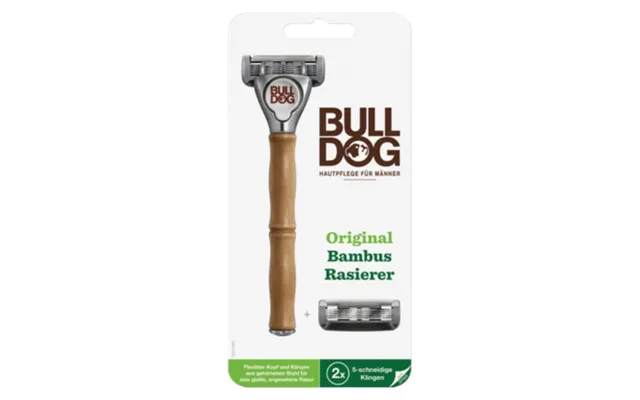 Wilkinson Sword Bulldog Bamboo Handle Shaving Razor product image