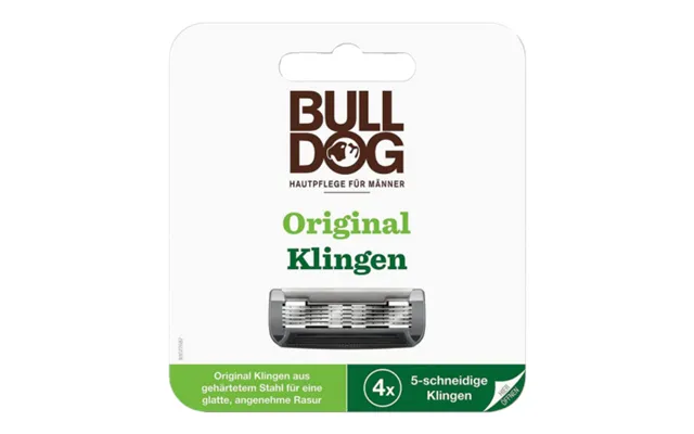 Wilkinson Sword Bulldog Razor Blades - 4 Pcs product image