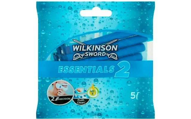 Wilkinson Sword Essentials 2 Disposable Scrapers - 5 Pcs product image