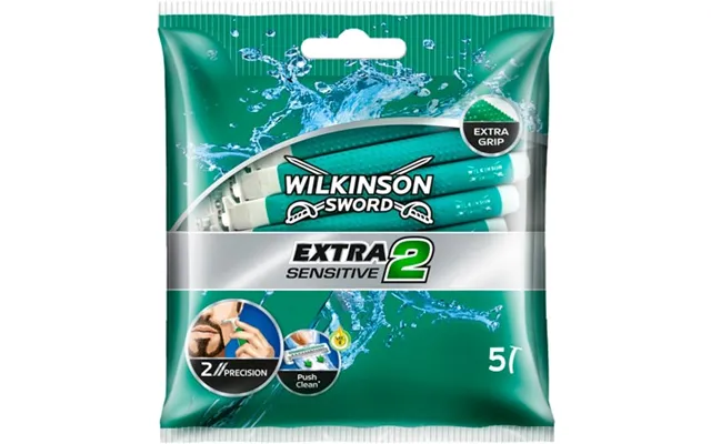 Wilkinson Sword Extra Sensitive 2 Disposable Scrapers - 5 Pcs product image