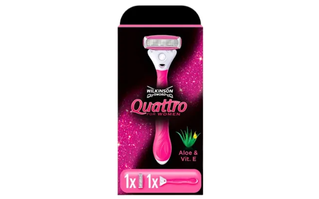 Wilkinson Sword Quattro Women Scraper product image
