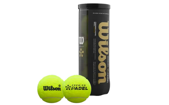 Wilson Premier Speed Padel Balls 3 Pcs