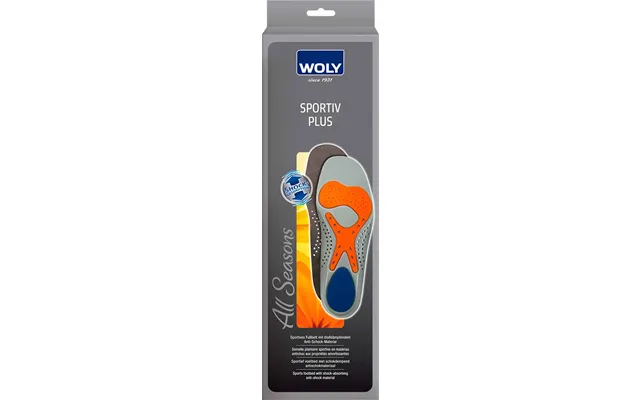 Woly Plus Sports Insoles - 2 Pcs