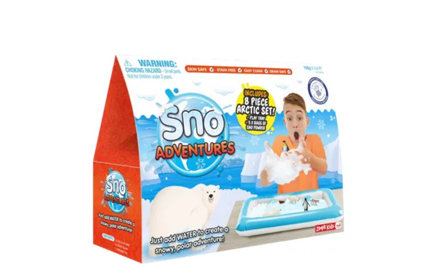 Zimpli Sno Worlds Arctic Adventure Playset product image