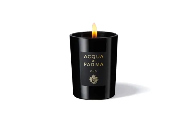 Acqua Di Parma Signatures Of The Sun Oud Candle 200g