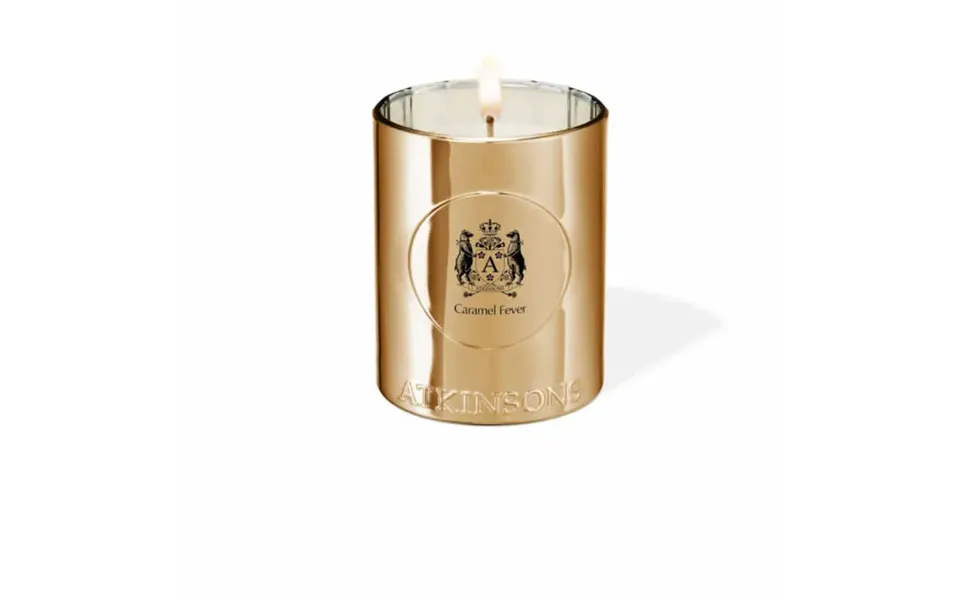 Atkinsons Caramel Fever Scented Candle 200g