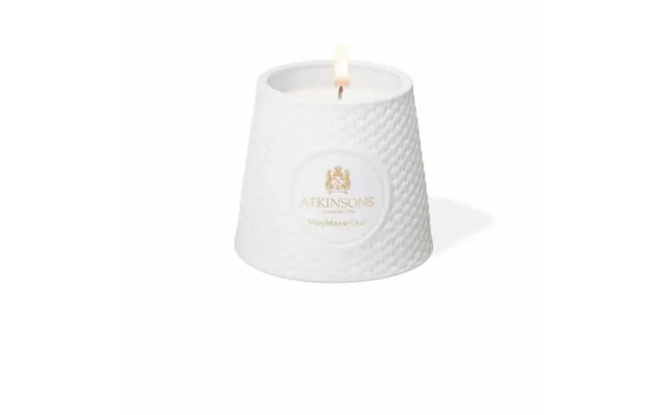 Atkinsons Marylebone Oud Scented Candle 200g