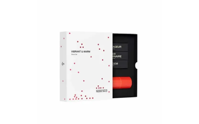 Frederic Malle Vibrant & Warm Men Set 3x10ml