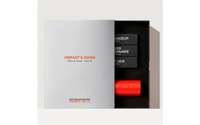 Frederic Malle Vibrant & Warm Travel Set 3x10ml