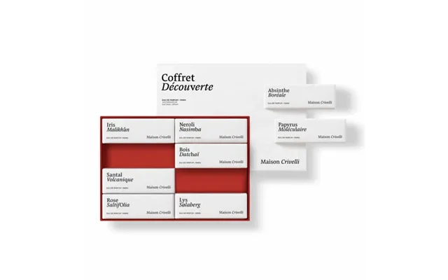 Maison Crivelli Coffret Découverte 8x1.5ml product image