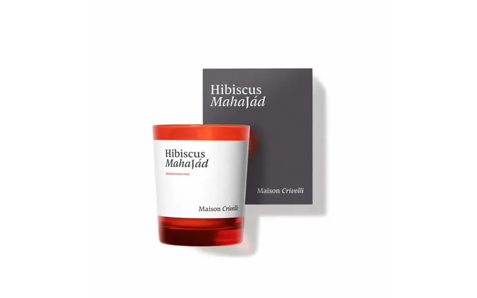 Maison Crivelli Hibiscus Mahajad Scented Candle 190g