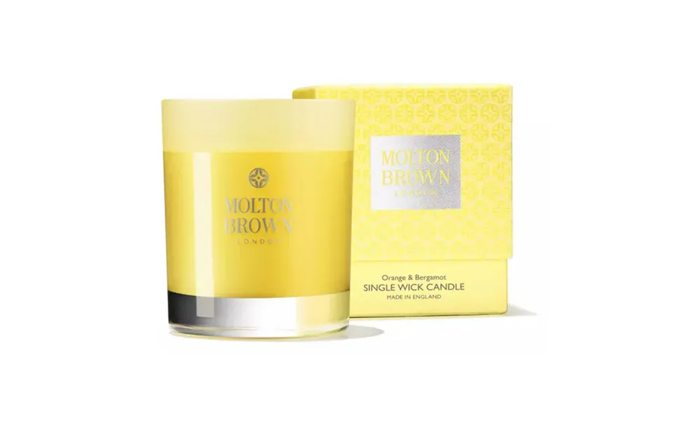 Molton Brown Orange & Bergamot Single Wick Candle 180g