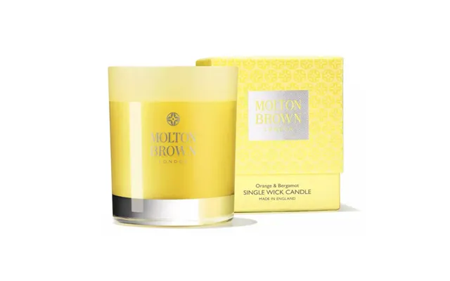 Molton Brown Orange & Bergamot Single Wick Candle 180g
