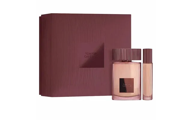 Tom Ford Café Rose Eau De Parfum Spray 50ml Set 2 Pieces
