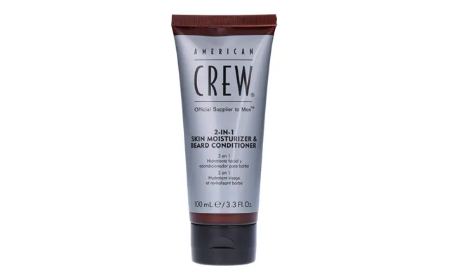 American Crew 2-in-1 Skin Moisturizer & Beard Conditioner 100 Ml