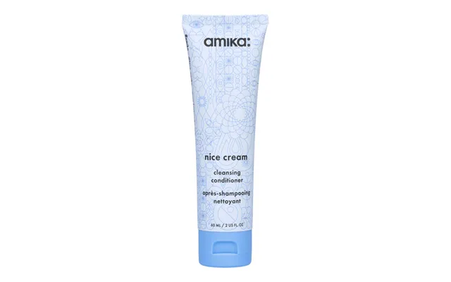 Amika Nice Cream Cleansing Conditioner 60 Ml product image