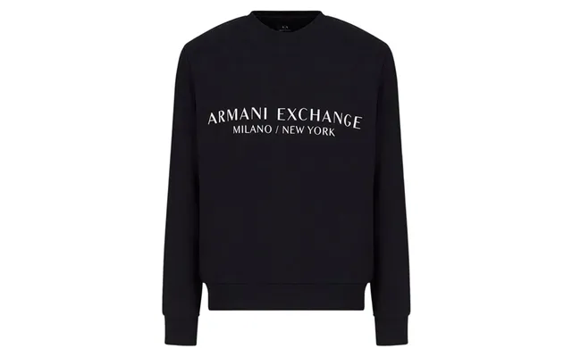 Armani Exchange Man Sweatshirt Black S