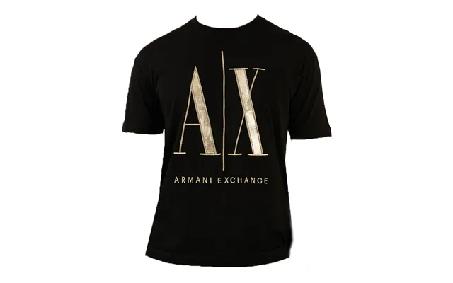 Armani Exchange Men T-shirt Black Str. Xl