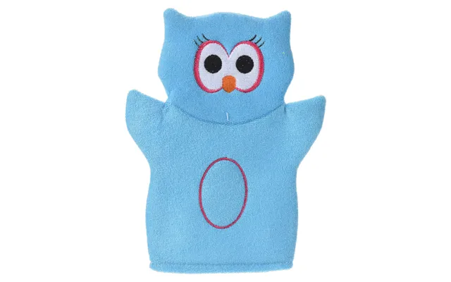 Baby Basic Bath Glove Owl