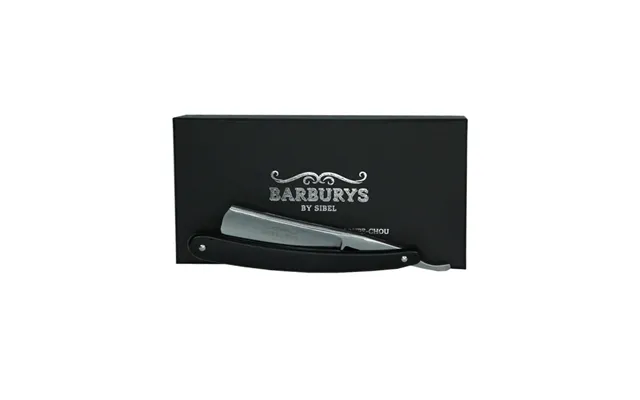 Barburys Straight Razor Bonus Black Ref. P002020 product image