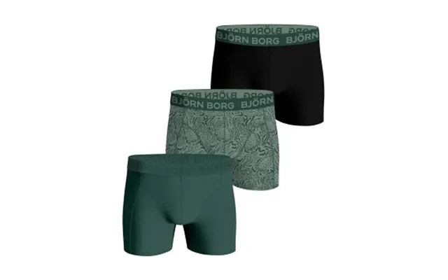 Björn Borg Cotton Stretch Shorts 3-pack Str. S product image