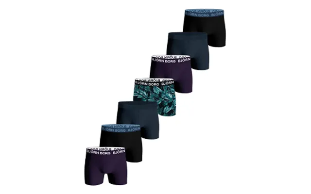 Björn Borg Cotton Stretch Shorts 7-pack Str. product image