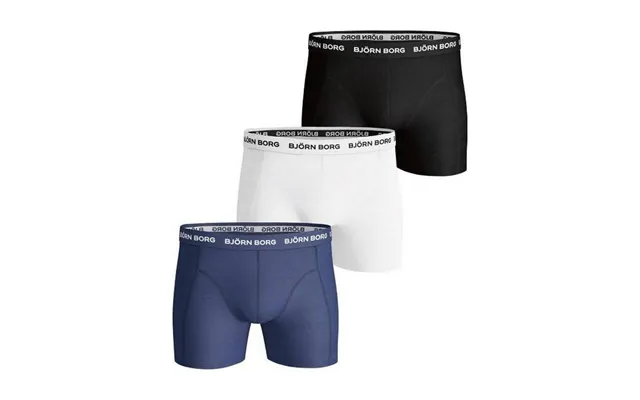 Björn Borg Essential 3-pack Cotton Stretch Shorts - Size S product image