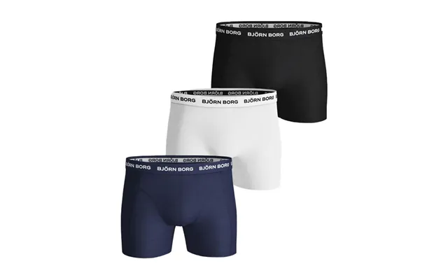 Björn Borg Essential 3-pack Cotton Stretch Shorts - Size Xl product image