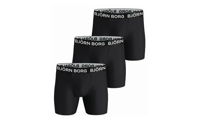 Björn Borg Performance Shorts 3-pack Str. S product image