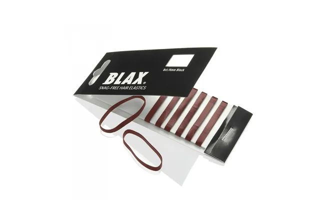 Blax - Snag-free Hair Band Brown 4mm