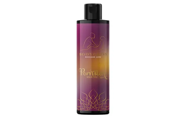 Bodygliss Massage Oil And Lubricant Pornstar Martini 150 Ml