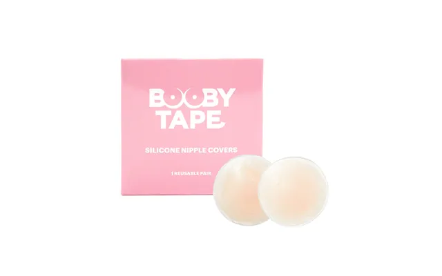 Booby Tape Silicone Nipple Covers 1 Pair