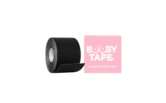 Booby Tape The Original Breast Tape Black U