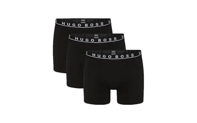 Boss Hugo Boss 3-pack Boxer Brief Black - Str. S product image