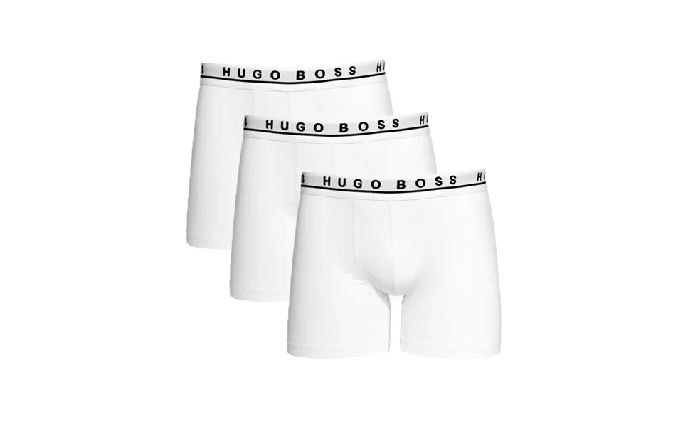 Boss Hugo Boss 3-pack Boxer Brief White - Size S
