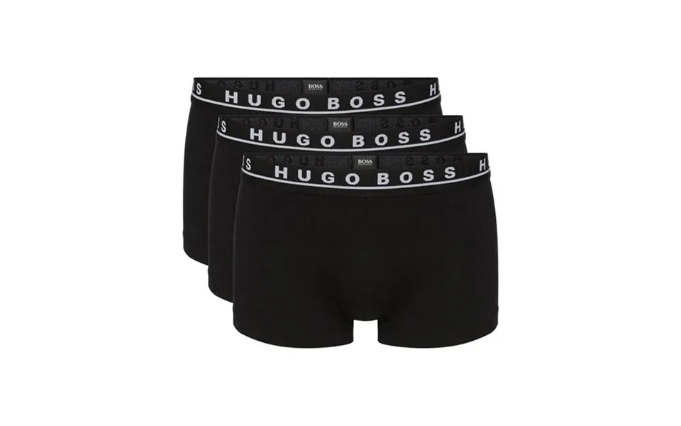 Boss Hugo Boss 3-pack Boxer Trunks Black - Size S