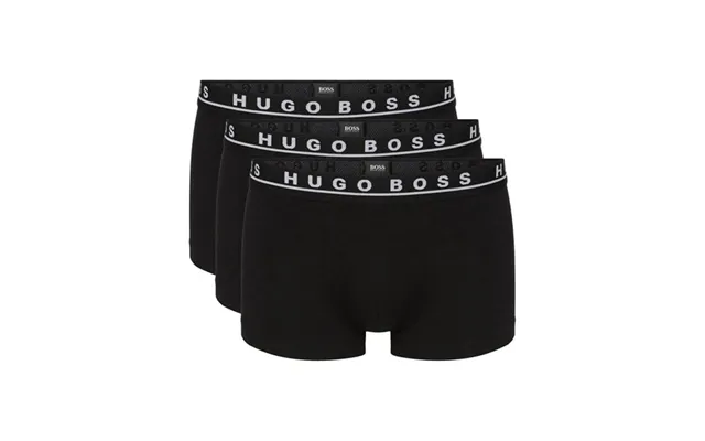 Boss Hugo Boss 3-pack Boxer Trunks Black - Size product image
