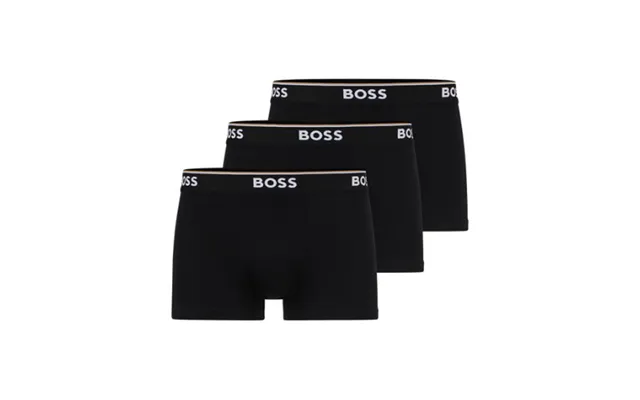 Boss Hugo Boss 3-pack Boxer Trunks Black - Str. L